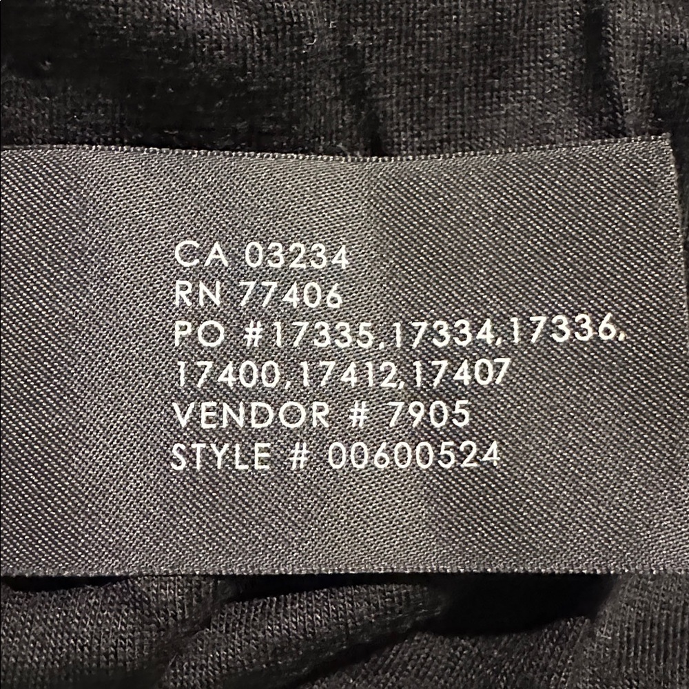 Club Monaco Black Y2K Halter Backless Wrap Dress size xs - Picture 7 of 8